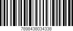 Código de barras (EAN, GTIN, SKU, ISBN): '7898438034338'