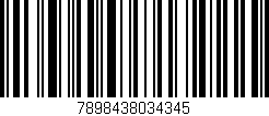 Código de barras (EAN, GTIN, SKU, ISBN): '7898438034345'
