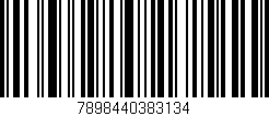 Código de barras (EAN, GTIN, SKU, ISBN): '7898440383134'