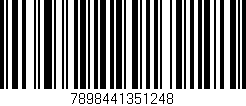 Código de barras (EAN, GTIN, SKU, ISBN): '7898441351248'