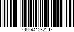 Código de barras (EAN, GTIN, SKU, ISBN): '7898441352207'