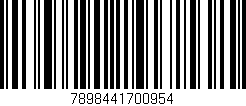 Código de barras (EAN, GTIN, SKU, ISBN): '7898441700954'