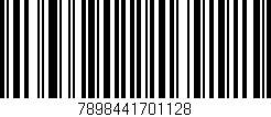 Código de barras (EAN, GTIN, SKU, ISBN): '7898441701128'