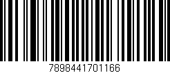 Código de barras (EAN, GTIN, SKU, ISBN): '7898441701166'