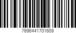 Código de barras (EAN, GTIN, SKU, ISBN): '7898441701609'