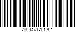Código de barras (EAN, GTIN, SKU, ISBN): '7898441701791'