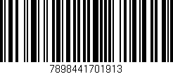 Código de barras (EAN, GTIN, SKU, ISBN): '7898441701913'