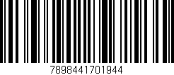 Código de barras (EAN, GTIN, SKU, ISBN): '7898441701944'