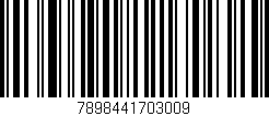 Código de barras (EAN, GTIN, SKU, ISBN): '7898441703009'