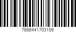 Código de barras (EAN, GTIN, SKU, ISBN): '7898441703108'