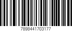 Código de barras (EAN, GTIN, SKU, ISBN): '7898441703177'
