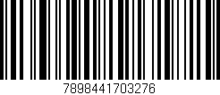 Código de barras (EAN, GTIN, SKU, ISBN): '7898441703276'