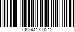 Código de barras (EAN, GTIN, SKU, ISBN): '7898441703313'