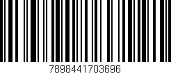 Código de barras (EAN, GTIN, SKU, ISBN): '7898441703696'