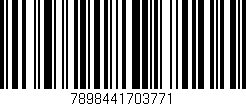 Código de barras (EAN, GTIN, SKU, ISBN): '7898441703771'