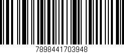 Código de barras (EAN, GTIN, SKU, ISBN): '7898441703948'