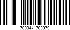 Código de barras (EAN, GTIN, SKU, ISBN): '7898441703979'