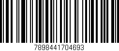 Código de barras (EAN, GTIN, SKU, ISBN): '7898441704693'