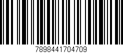 Código de barras (EAN, GTIN, SKU, ISBN): '7898441704709'