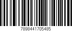 Código de barras (EAN, GTIN, SKU, ISBN): '7898441705485'