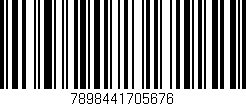 Código de barras (EAN, GTIN, SKU, ISBN): '7898441705676'