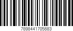 Código de barras (EAN, GTIN, SKU, ISBN): '7898441705683'