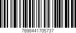 Código de barras (EAN, GTIN, SKU, ISBN): '7898441705737'