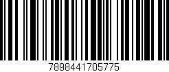 Código de barras (EAN, GTIN, SKU, ISBN): '7898441705775'