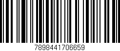 Código de barras (EAN, GTIN, SKU, ISBN): '7898441706659'