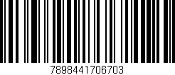 Código de barras (EAN, GTIN, SKU, ISBN): '7898441706703'