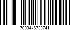 Código de barras (EAN, GTIN, SKU, ISBN): '7898446730741'