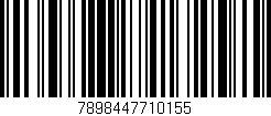 Código de barras (EAN, GTIN, SKU, ISBN): '7898447710155'