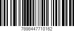 Código de barras (EAN, GTIN, SKU, ISBN): '7898447710162'