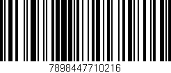 Código de barras (EAN, GTIN, SKU, ISBN): '7898447710216'