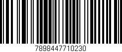 Código de barras (EAN, GTIN, SKU, ISBN): '7898447710230'