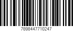 Código de barras (EAN, GTIN, SKU, ISBN): '7898447710247'
