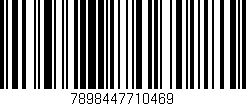 Código de barras (EAN, GTIN, SKU, ISBN): '7898447710469'