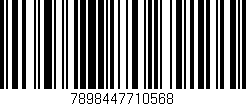 Código de barras (EAN, GTIN, SKU, ISBN): '7898447710568'
