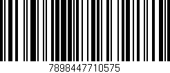 Código de barras (EAN, GTIN, SKU, ISBN): '7898447710575'