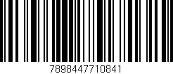 Código de barras (EAN, GTIN, SKU, ISBN): '7898447710841'