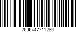 Código de barras (EAN, GTIN, SKU, ISBN): '7898447711268'