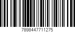 Código de barras (EAN, GTIN, SKU, ISBN): '7898447711275'