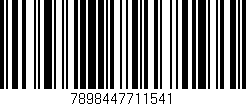 Código de barras (EAN, GTIN, SKU, ISBN): '7898447711541'