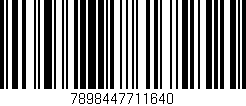Código de barras (EAN, GTIN, SKU, ISBN): '7898447711640'