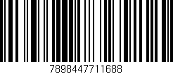Código de barras (EAN, GTIN, SKU, ISBN): '7898447711688'