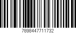 Código de barras (EAN, GTIN, SKU, ISBN): '7898447711732'