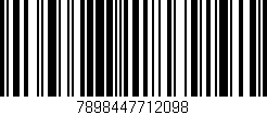 Código de barras (EAN, GTIN, SKU, ISBN): '7898447712098'