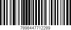 Código de barras (EAN, GTIN, SKU, ISBN): '7898447712289'