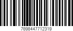 Código de barras (EAN, GTIN, SKU, ISBN): '7898447712319'