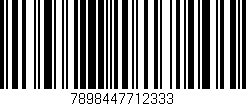 Código de barras (EAN, GTIN, SKU, ISBN): '7898447712333'